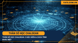 Thần số học Chaldean