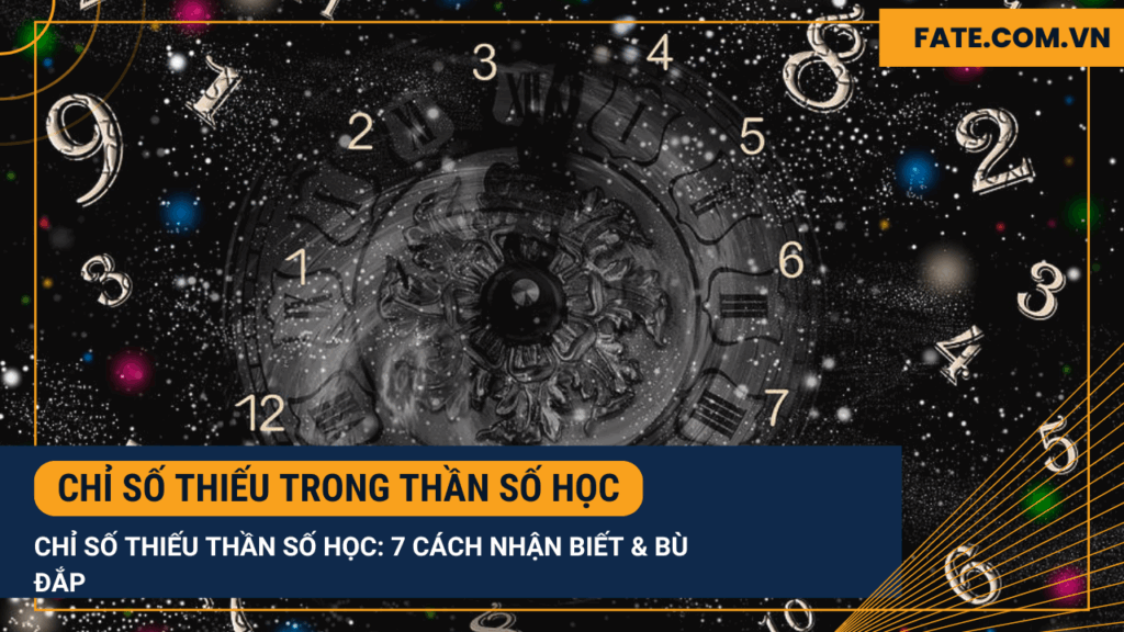 Chỉ số thiếu trong thần số học