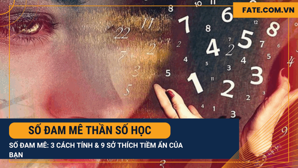 Số đam mê thần số học
