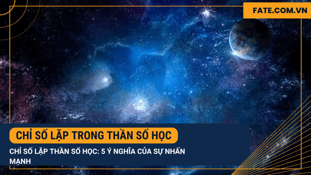 Chỉ số lặp trong thần số học