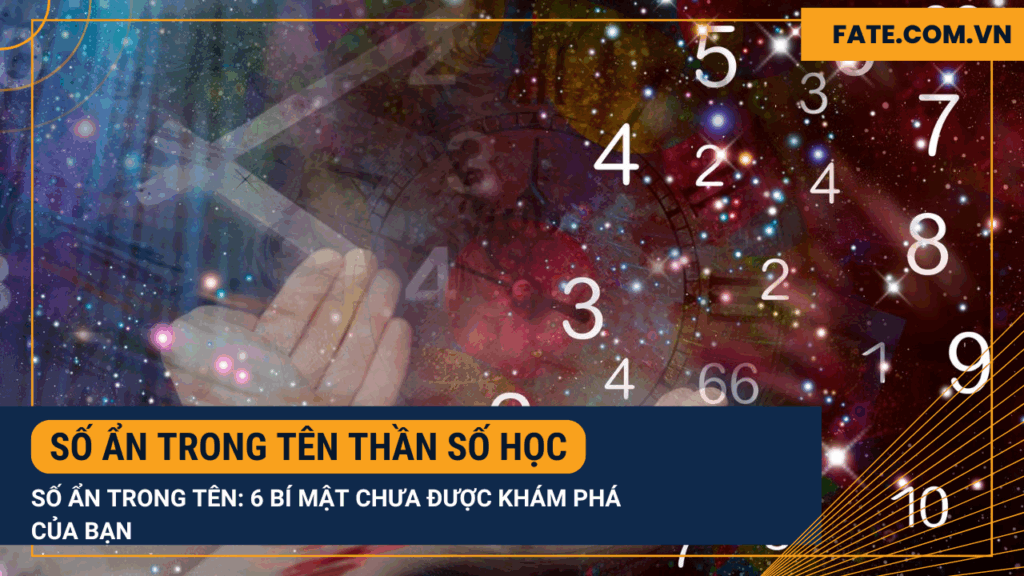 Số ẩn trong tên thần số học