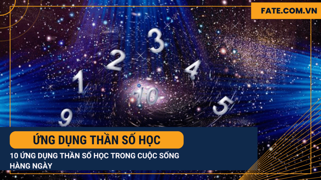 Ứng dụng thần số học