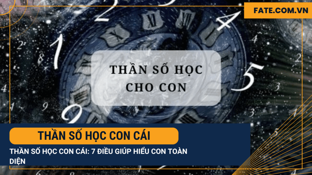 Thần số học con cái