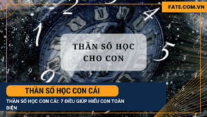 Thần số học con cái