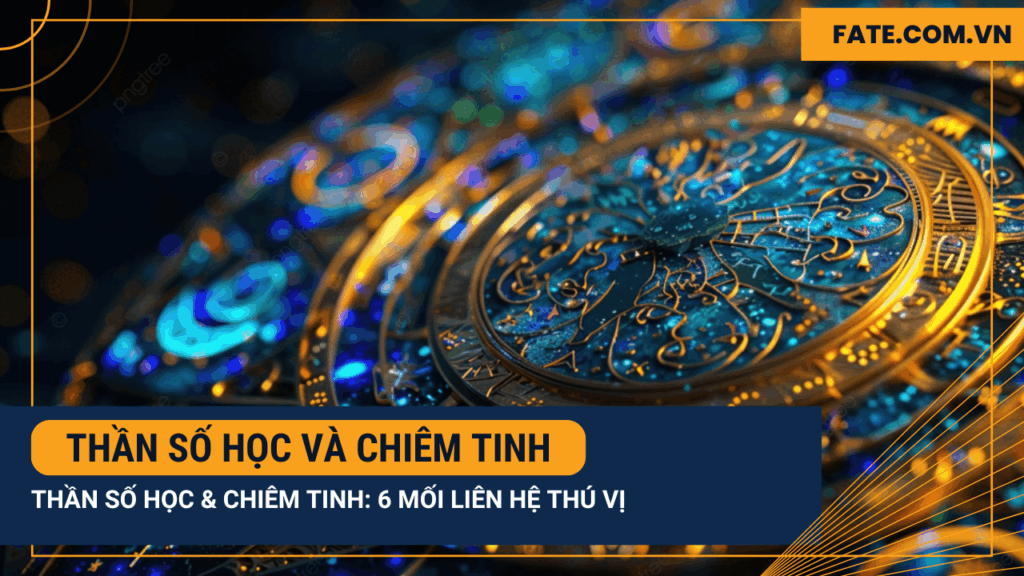 Thần số học và Chiêm tinh